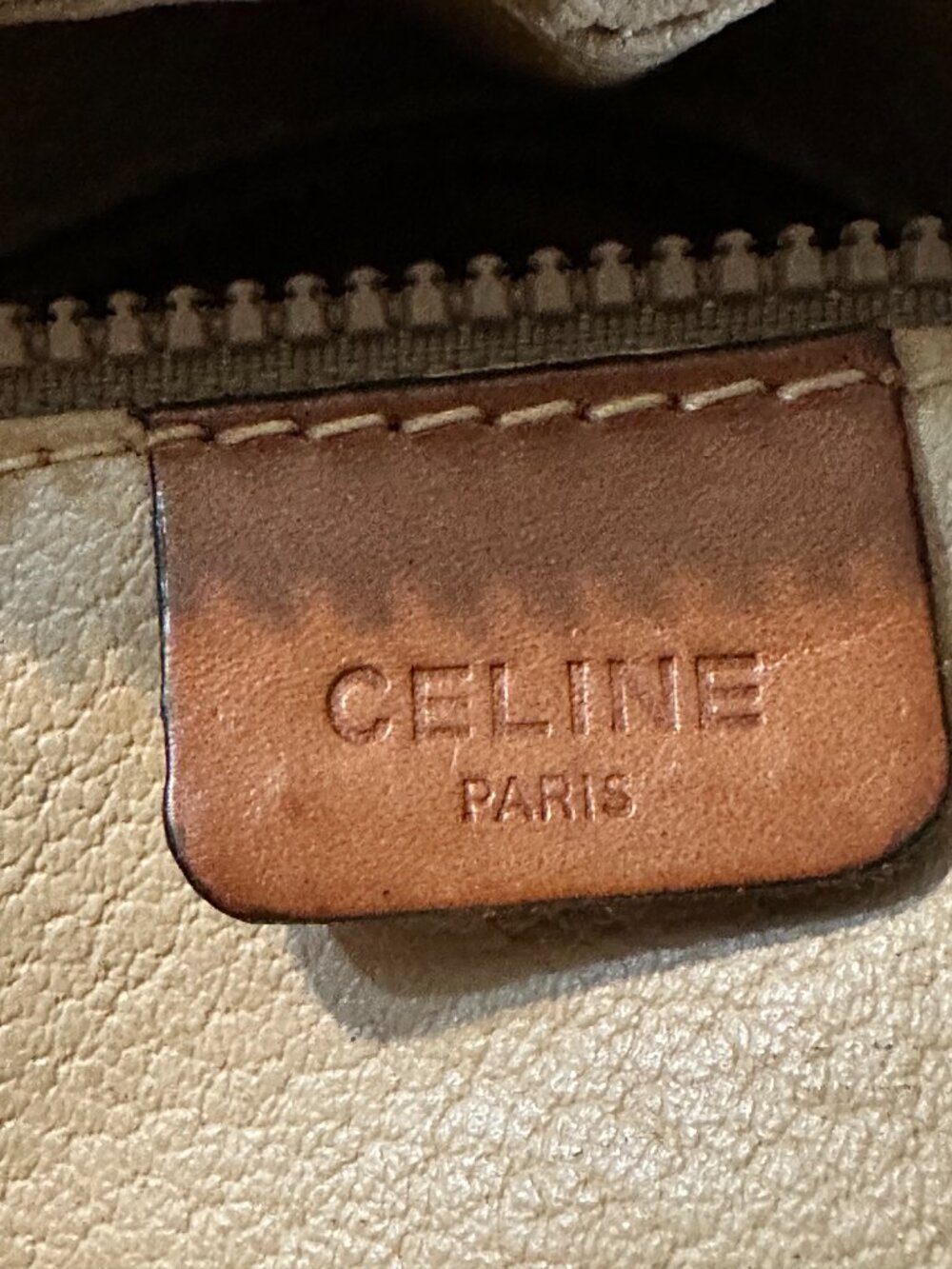 Authentic Vintage Celine Vintage Crossbody Bag w/Damage - Picture 9 of 14